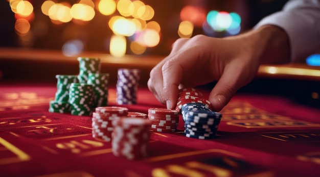harum77 mobile app interface showing live blackjack and sportsbook markets