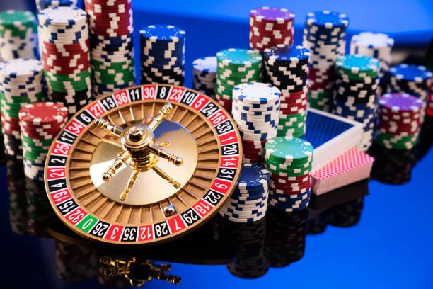 Live dealer blackjack table at harum77 with multiple player seats and HD camera feed